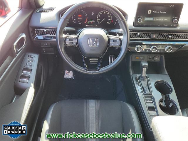 used 2022 Honda Civic car, priced at $20,990