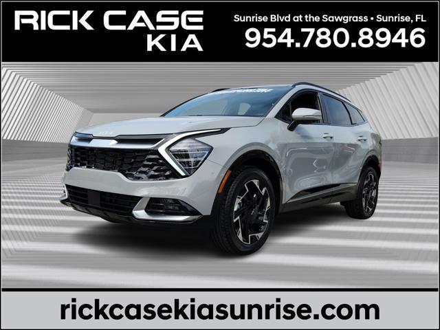 new 2025 Kia Sportage car, priced at $35,931