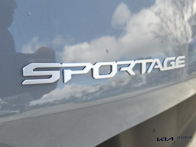 used 2023 Kia Sportage car, priced at $23,490