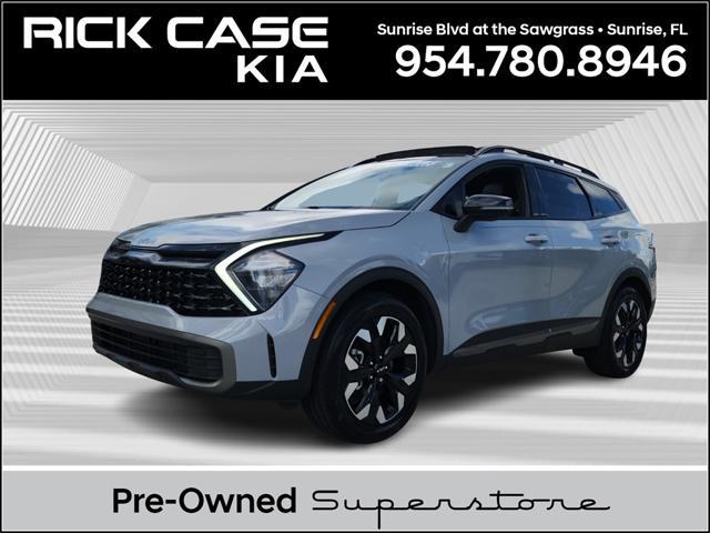 used 2023 Kia Sportage car, priced at $23,490