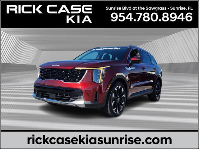 new 2024 Kia Sorento car, priced at $42,655