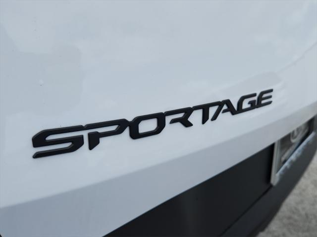 new 2025 Kia Sportage car, priced at $32,931