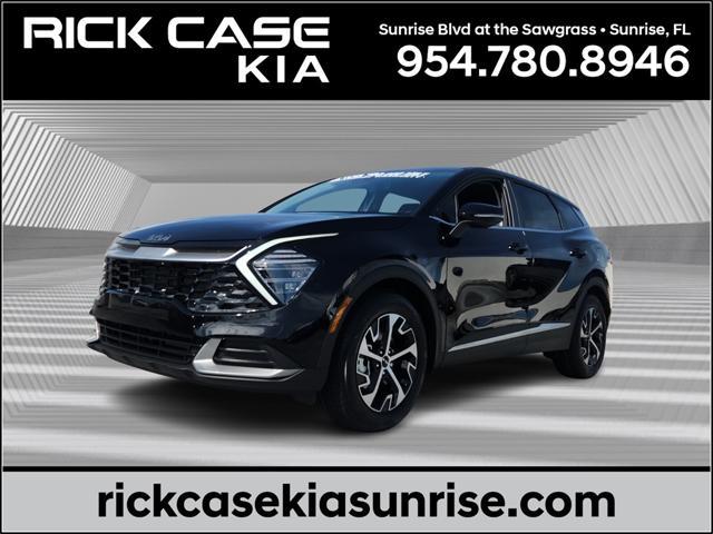 new 2025 Kia Sportage car, priced at $30,361