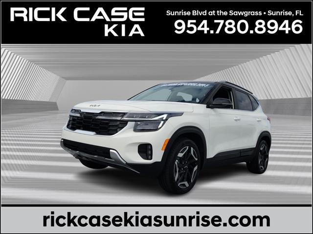 new 2025 Kia Seltos car, priced at $32,204