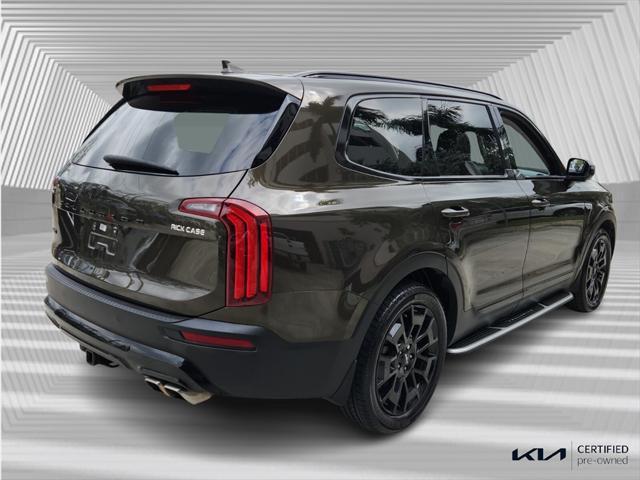 used 2022 Kia Telluride car, priced at $34,990