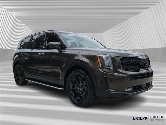 used 2022 Kia Telluride car, priced at $34,990