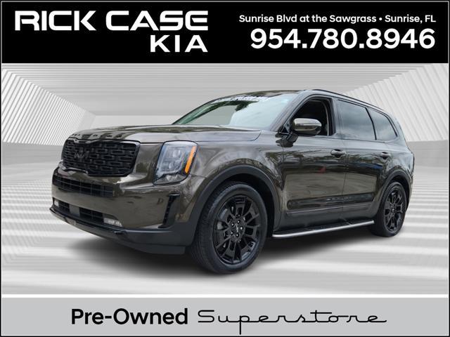 used 2022 Kia Telluride car, priced at $34,990