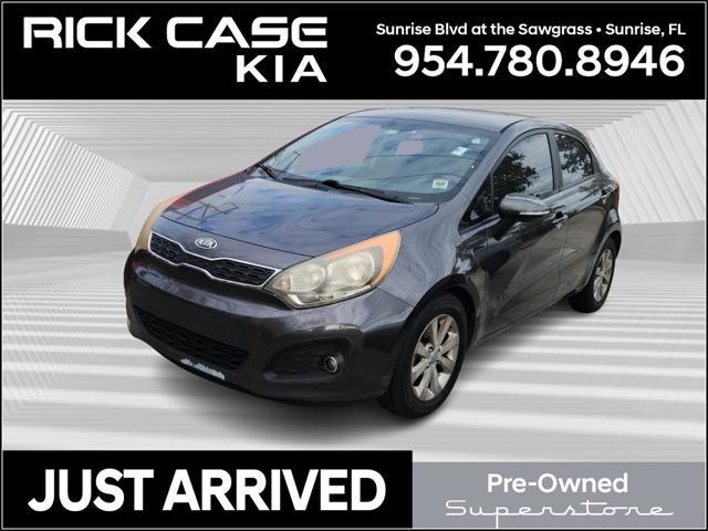 used 2013 Kia Rio car