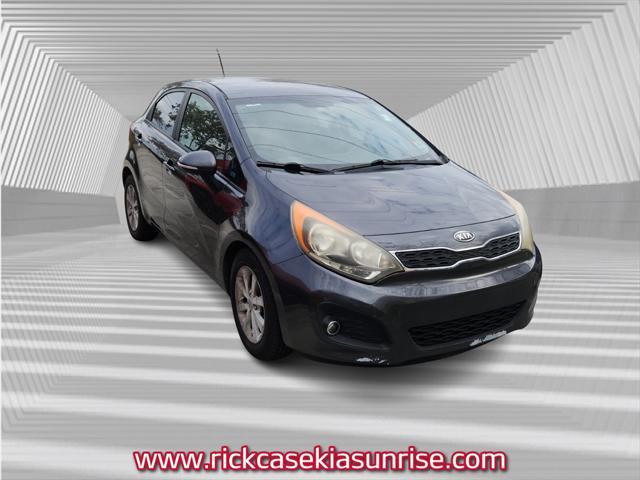 used 2013 Kia Rio car