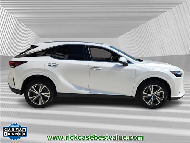 used 2023 Lexus RX 350 car, priced at $49,750