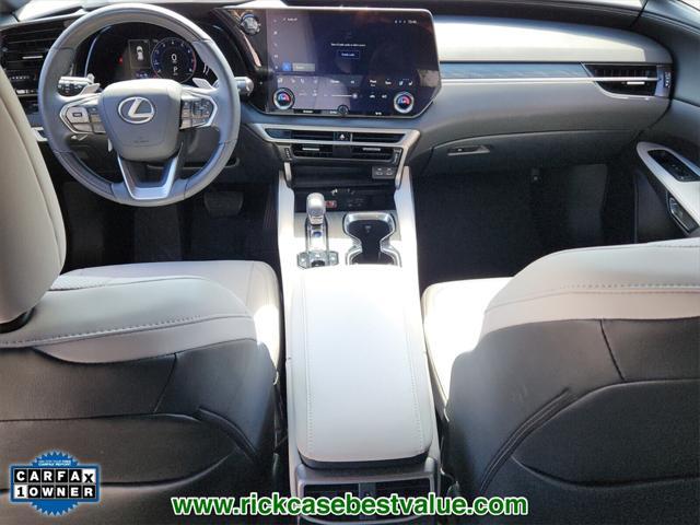 used 2023 Lexus RX 350 car, priced at $49,750