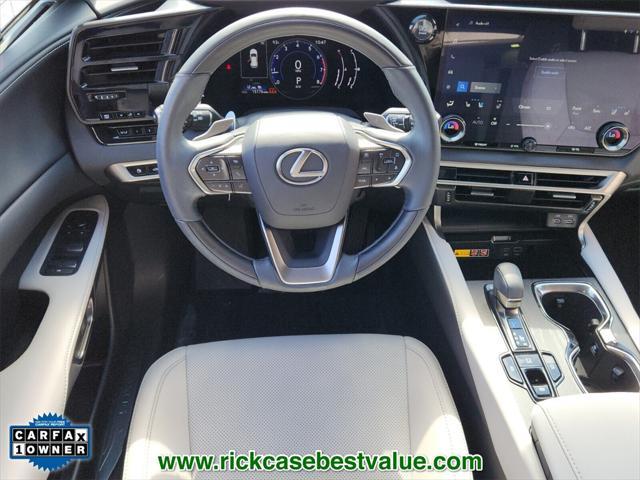 used 2023 Lexus RX 350 car, priced at $49,750