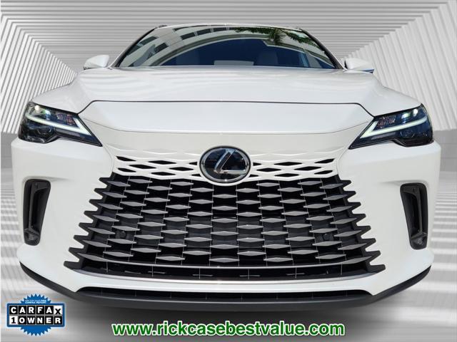 used 2023 Lexus RX 350 car, priced at $49,750