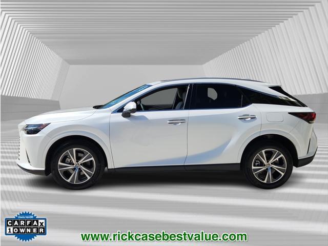 used 2023 Lexus RX 350 car, priced at $49,750