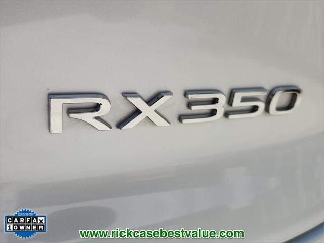 used 2023 Lexus RX 350 car, priced at $49,750