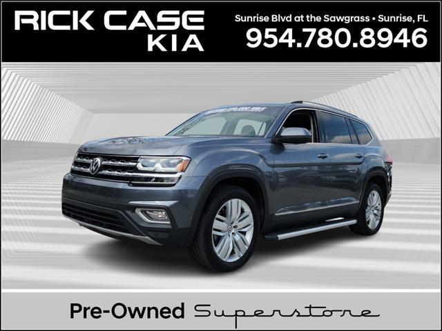 used 2019 Volkswagen Atlas car, priced at $19,250