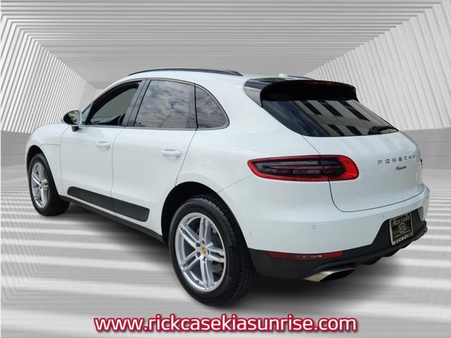 used 2018 Porsche Macan car, priced at $26,990