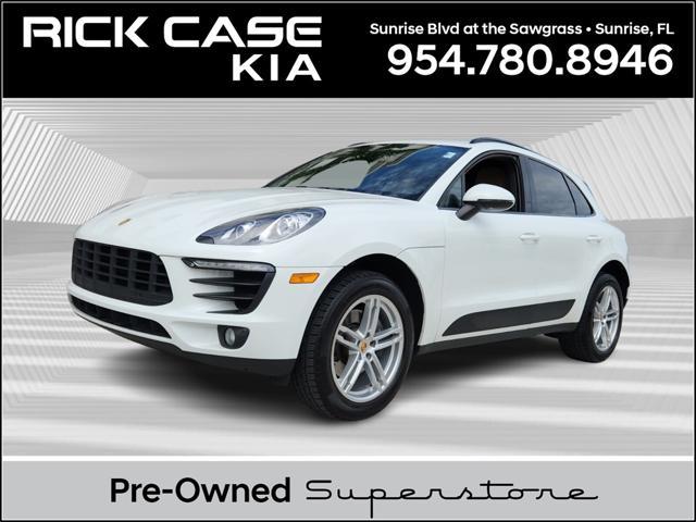 used 2018 Porsche Macan car, priced at $26,990