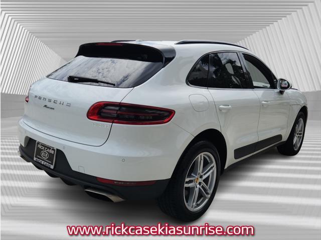 used 2018 Porsche Macan car, priced at $26,990