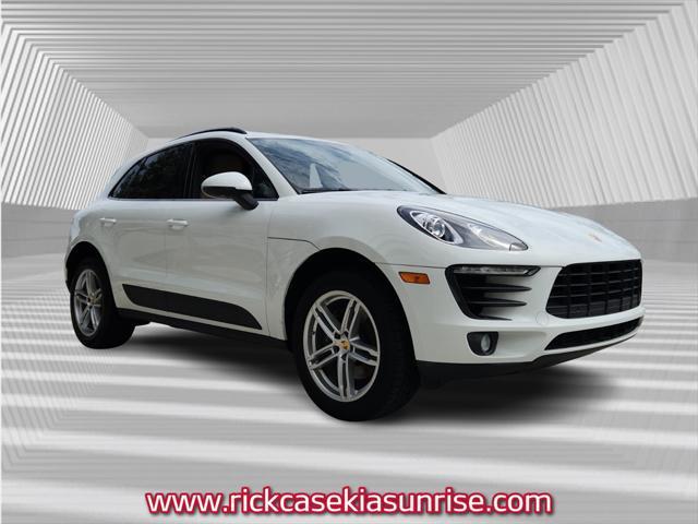 used 2018 Porsche Macan car, priced at $26,990