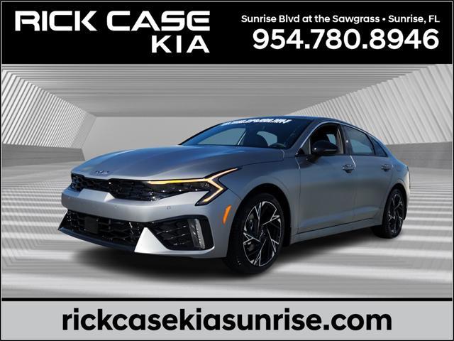 new 2025 Kia K5 car, priced at $31,448