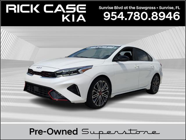 used 2022 Kia Forte car, priced at $19,990