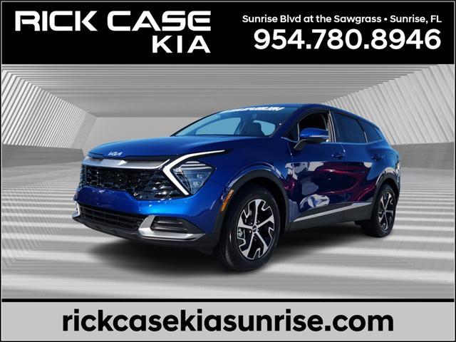 new 2025 Kia Sportage car, priced at $30,467