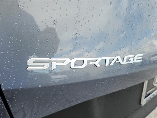 new 2025 Kia Sportage car, priced at $30,573