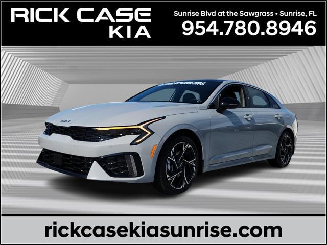 new 2025 Kia K5 car, priced at $32,834