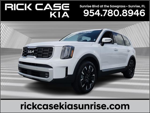 new 2025 Kia Telluride car, priced at $48,605