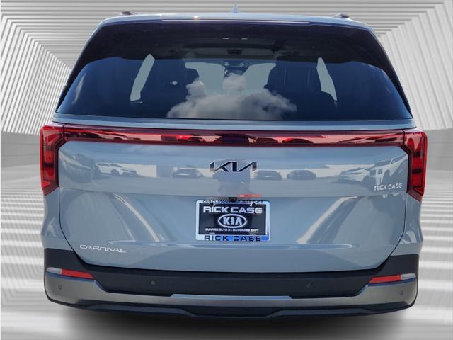 new 2025 Kia Carnival car, priced at $51,255