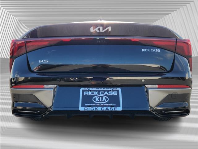 new 2025 Kia K5 car, priced at $35,272