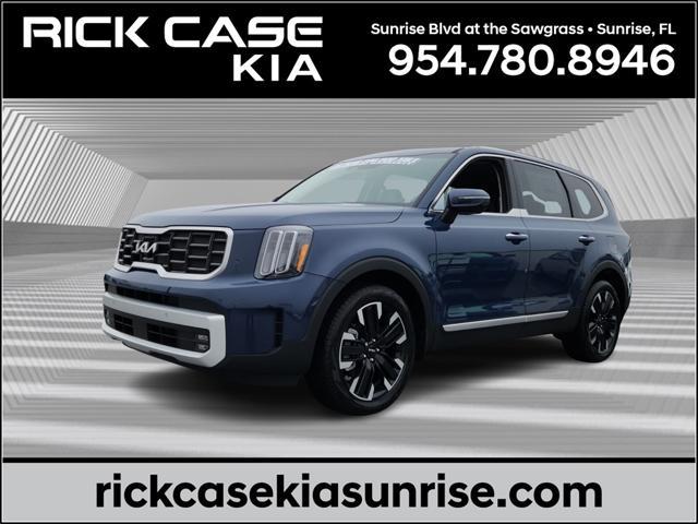 new 2025 Kia Telluride car, priced at $47,925