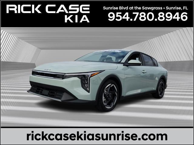 new 2025 Kia K4 car, priced at $25,320