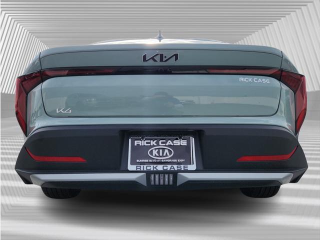 new 2025 Kia K4 car, priced at $25,320