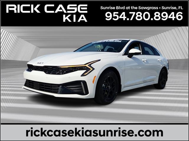 new 2025 Kia K5 car, priced at $28,356