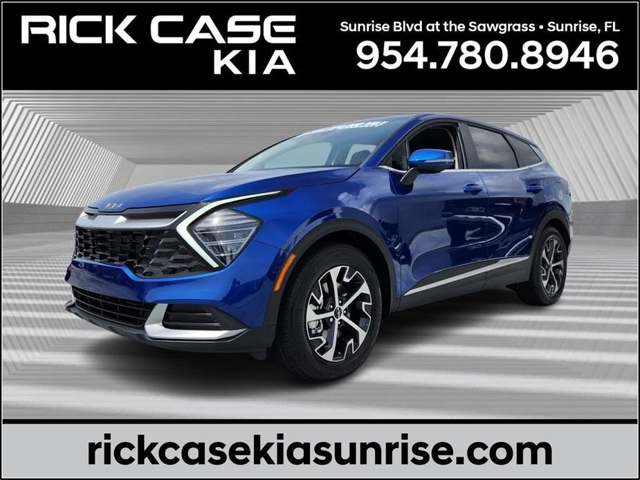 new 2025 Kia Sportage car, priced at $29,361