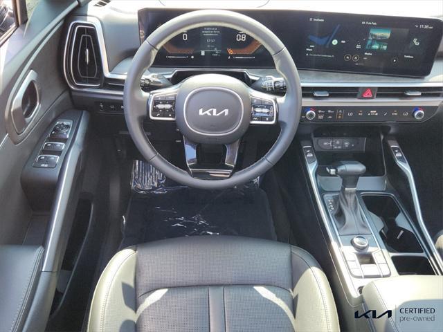 used 2024 Kia Sorento car, priced at $36,990