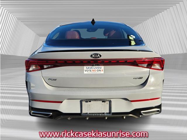 used 2021 Kia K5 car, priced at $20,990