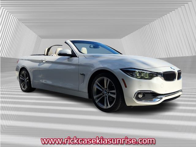 used 2019 BMW 430 car, priced at $23,500