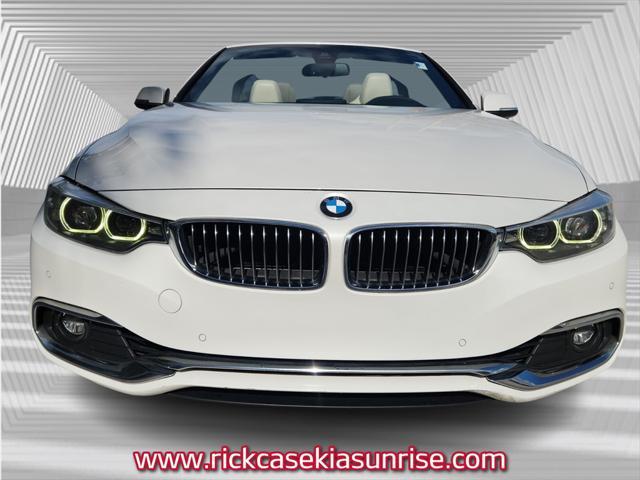 used 2019 BMW 430 car, priced at $23,500