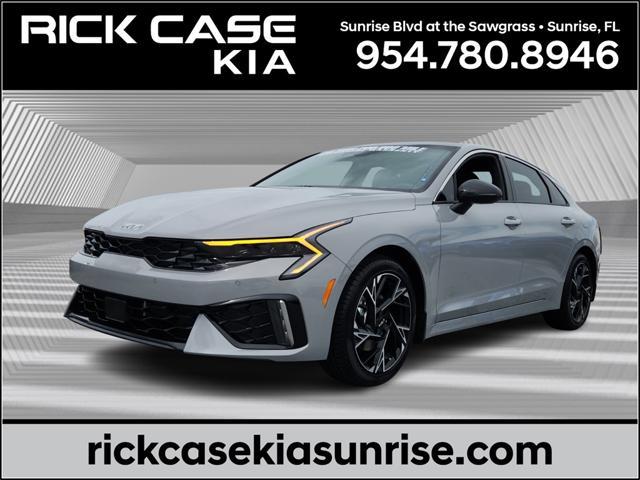 new 2025 Kia K5 car, priced at $31,259