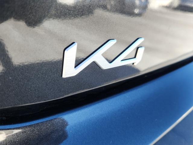 new 2025 Kia K4 car, priced at $24,320