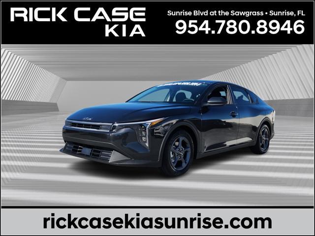 new 2025 Kia K4 car, priced at $24,320