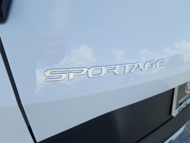 new 2025 Kia Sportage car, priced at $32,174