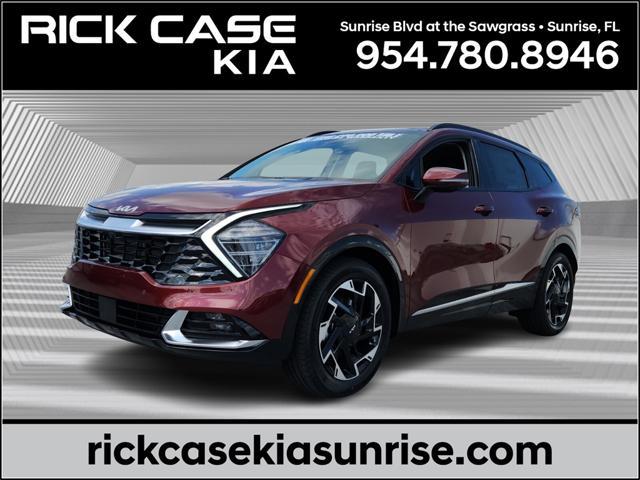 new 2025 Kia Sportage car, priced at $35,798