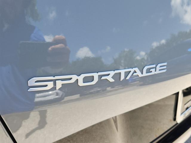 new 2025 Kia Sportage car, priced at $35,798