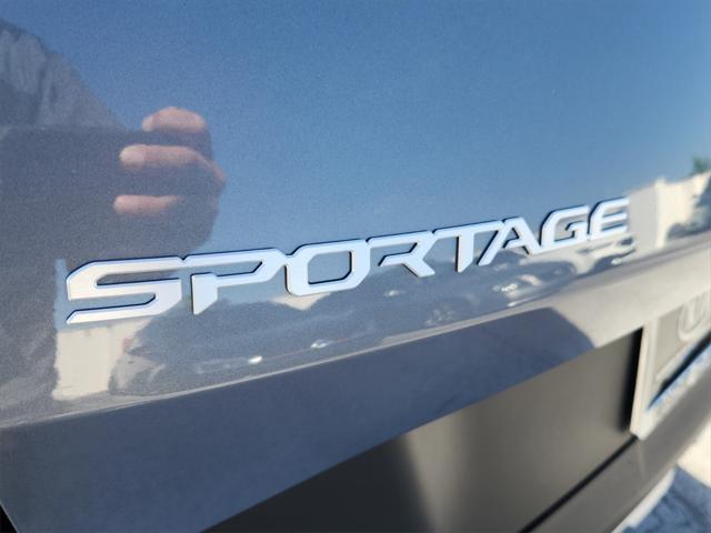 new 2025 Kia Sportage car, priced at $30,573