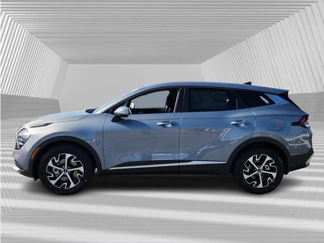 new 2025 Kia Sportage car, priced at $30,573