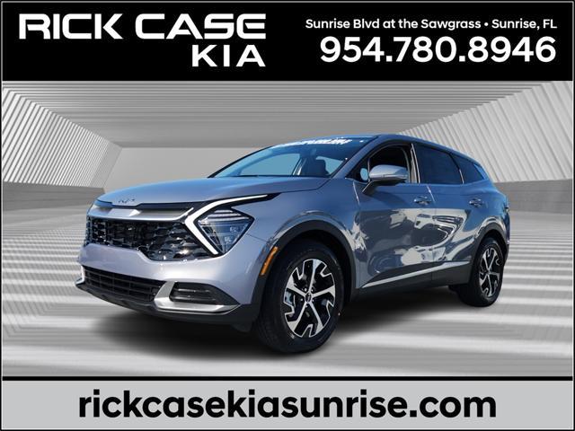 new 2025 Kia Sportage car, priced at $30,573